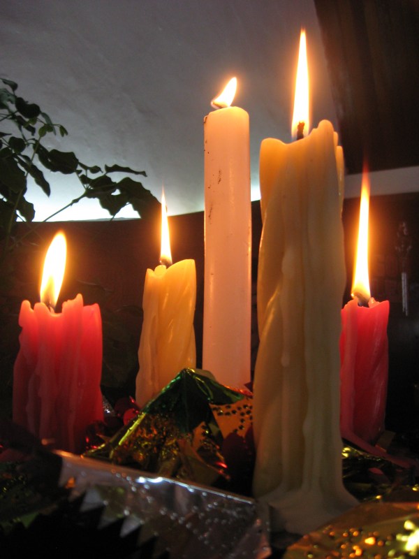 "Advent Candles"
