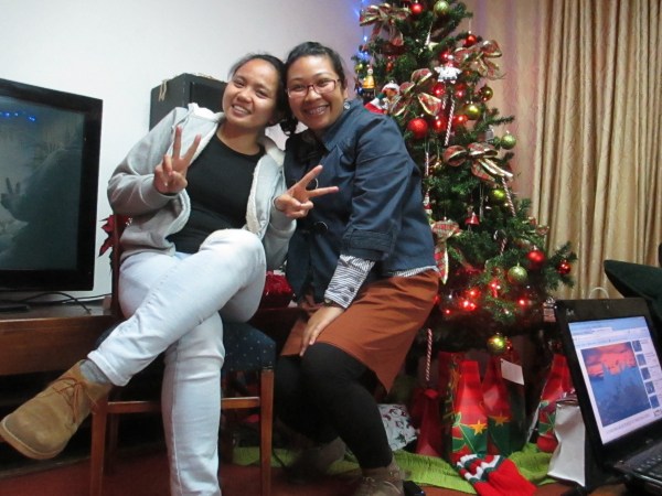 Indonesian friend Rut