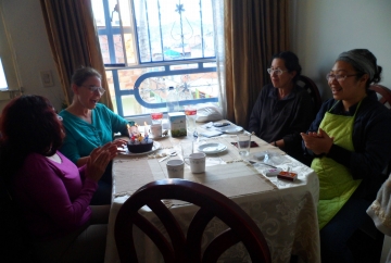 Christmas party part 2 with co-Filipino and new friends